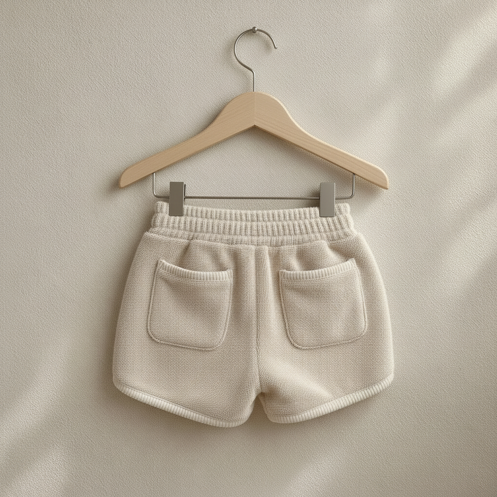 Shorts with elastic waist