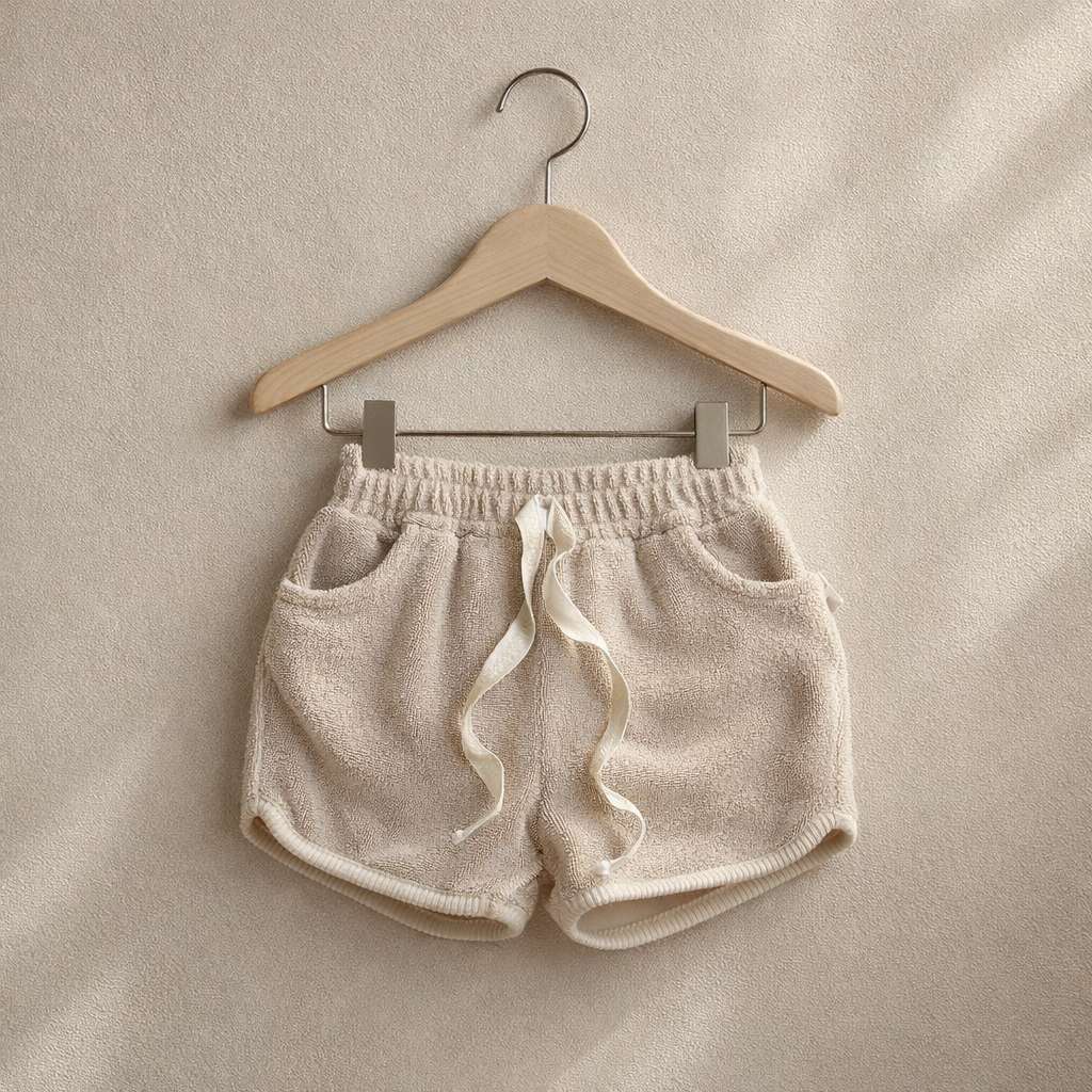 Shorts with elastic waist