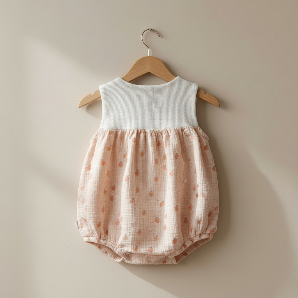 Body with strawberry pattern