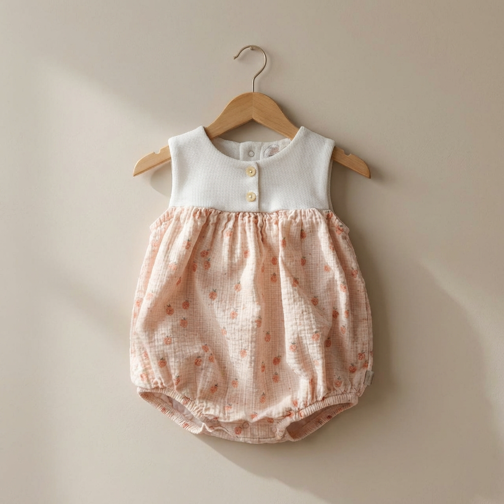 Body with strawberry pattern