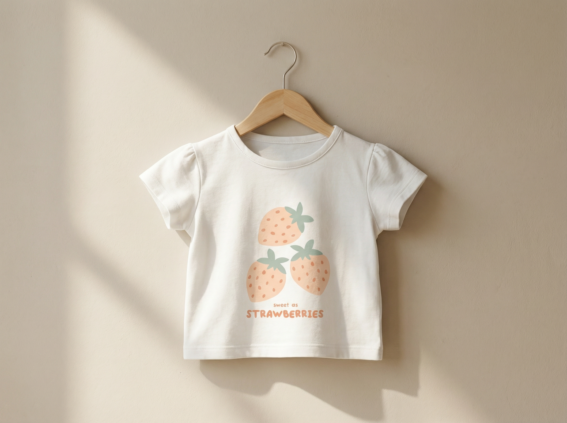 T-shirt strawberries