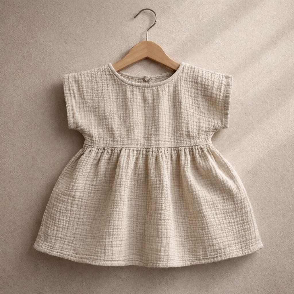 Muslin cotton dress