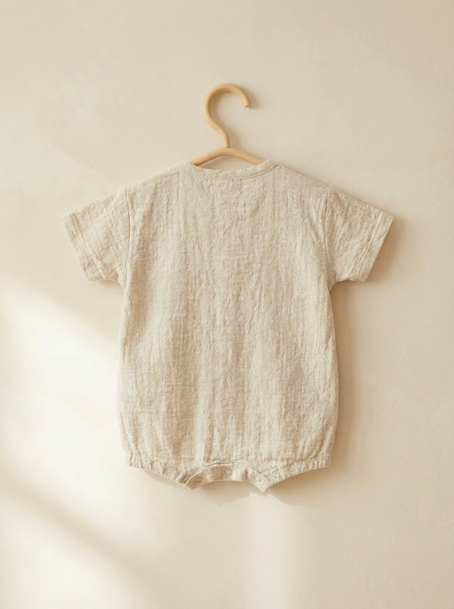 Linen romper
