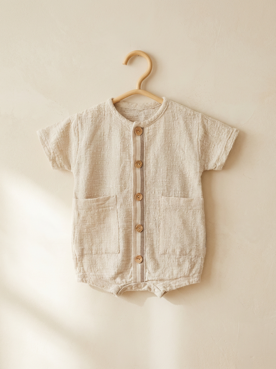Linen romper