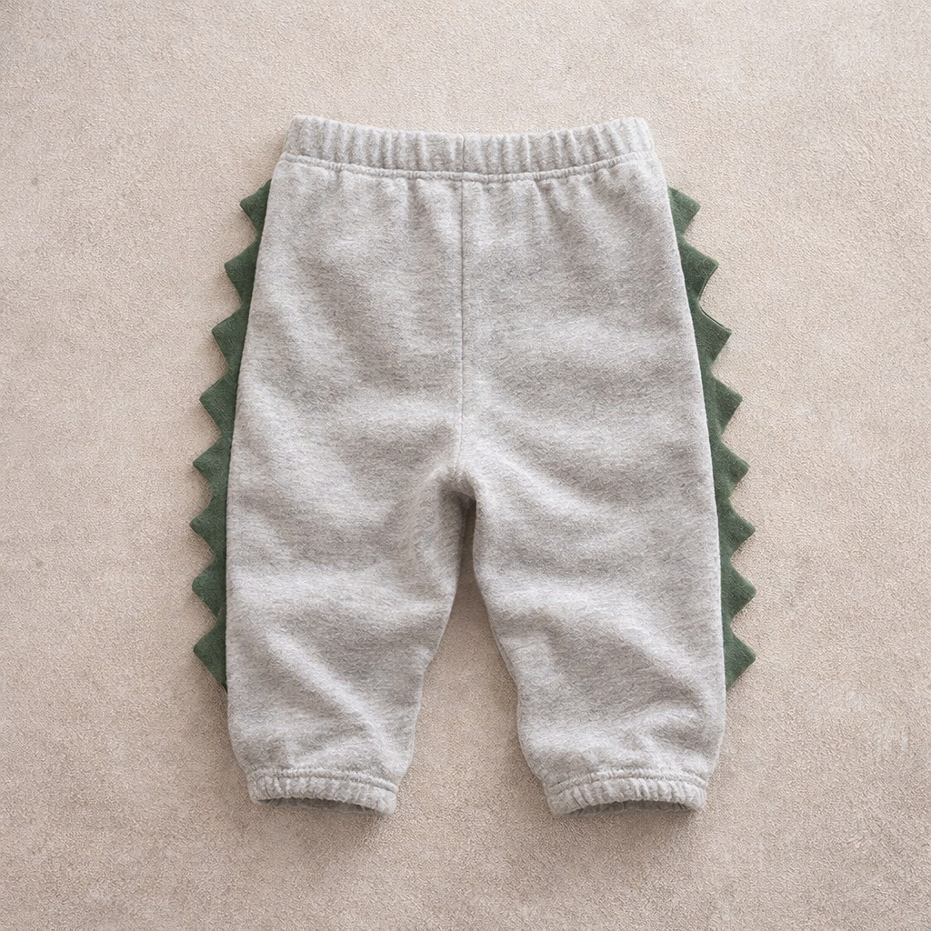 Pants with decorative sides
